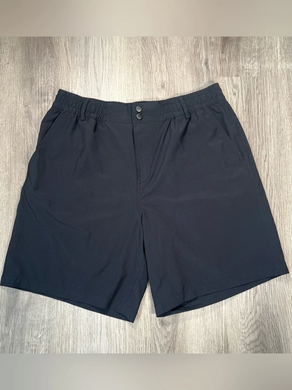 Burlebo Mens Everyday Shorts Black Shorts 8